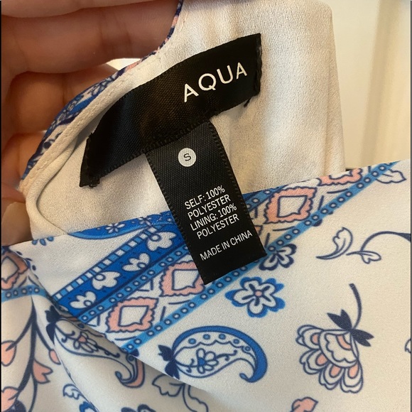 Aqua Sundress - Picture 4 of 4